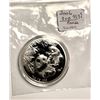 Image 1 : 2006 1 OZ. SILVER (99.9%) 'PANDA' COIN - TAX EXEMPT