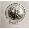 Image 1 : 1 OZ. LIBERTY SILVER (99.9%) COIN - TAX EXEMPT