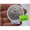 Image 2 : 1 OZ. LIBERTY SILVER (99.9%) COIN - TAX EXEMPT
