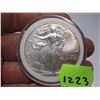 Image 2 : 1 OZ. LIBERTY SILVER (99.9%) COIN - TAX EXEMPT