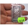 Image 1 : 1 OZ. SILVER (99.9%) SUNSHINE MINTING BAR - TAX EXEMPT