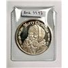 Image 1 : 1 OZ. (99.9%) 'MERRY CHRISTMAS' COIN - TAX EXEMPT