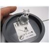Image 2 : SWAROVSKI 'CAT' CRYSTAL FIGURINE