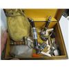 Image 2 : WOODEN BOX W/ASST. PIPES, ETC.