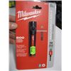 Image 1 : MILWAUKEE RECHARGABLE 500 LUMEN FLASHLIGHT