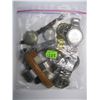 Image 1 : BAG OF ASST. MEN'S WATCHES