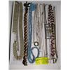 Image 1 : BOX W/13 COSTUME JEWELLERY NECKLACES