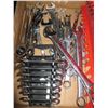 Image 2 : BOX OF ASST. METRIC WRENCHES