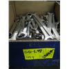 Image 1 : BOX OF ASST. COMBINATION WRENCHES