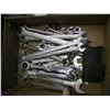 Image 2 : BOX OF ASST. COMBINATION WRENCHES