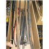 Image 2 : BOX OF MISC. PRYBARS, ETC.