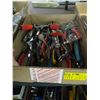 Image 1 : BOX OF ASST. PLIERS, ETC.