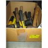 Image 1 : BOX OF MISC. HAMMERS, ETC.