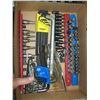 Image 2 : BOX OF MISC. ALLAN KEYS, HEX SOCKETS, ETC.