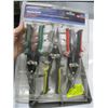 Image 1 : 3 PIECE TIN SNIP SET