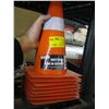 Image 1 : 8 SAFETY CONES