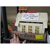 Image 1 : VINTAGE FISHER PRICE SCHOOLHOUSE W/TOYS