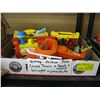 Image 1 : VINTAGE FISHER PRICE CIRCUS TRAIN, SEARCH & RESCUE HELICOPTER & PARACHUTE