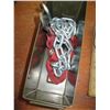Image 2 : ARMY SHELL BOX, ARMY TOOL KIT & SM. CHAIN, ETC.