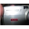 Image 2 : KODAK BROWNIE SUPER 27 CAMERA & GENERAL PERSONAL TABLETOP RADIO