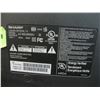Image 2 : SHARP 60" TV, NO REMOTE, W/WALL MOUNT BRACKET