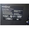 Image 2 : 24" FLAT SCREEN INSIGNIA TV, SCREEN MARKED