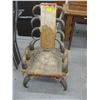 Image 1 : ANTIQUE HORN CHAIR