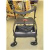 Image 1 : FOLDING PADDED WALKER CHAIR