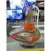 Image 2 : MID CENTURY MODERN CHALVIGNAC POTTERY DECORATIVE VASE