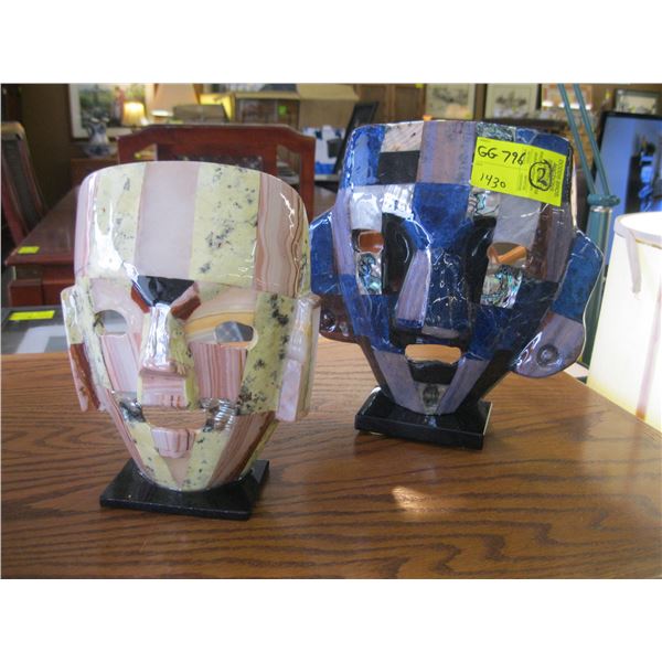 PAIR OF MASKS