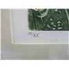 Image 2 : FRAMED NUMBERED PRINT, 10/25, "HABITAT" BY MARJORIE ALLAN