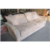 Image 2 : BROWN HIDEABED SOFA, AS NEW
