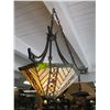 Image 1 : HANGING LIGHT FIXTURE, SOME DAMAGE