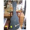 Image 2 : HARMONY STRATA TOWN GUITAR, IN CASE, ROUGH CONDITION, AS IS