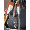 Image 1 : ELECTRIC GUITAR, STRAT COPY, NEEDS WORK, AS IS