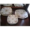 Image 2 : ROYAL ALBERT PETIT POINT 37 PIECE TEA SET, PLATES, TEACUPS, ETC.
