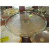 Image 2 : BACON PRESS CAKE STAND, DEVILLED EGG HOLDER PLATES, ETC.