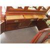 Image 2 : MATCHING GLASS DOORED CHINA CABINET BY KROHLER
