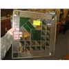 Image 2 : LEADED GLASS DECORATIVE WINDOW HANGING