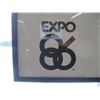Image 3 : FRAMED EXPO '86 POSTER BY ROBERT DAVIDSON