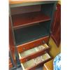 Image 2 : MATCHING PINE CHEST W/3 DRAWERS & 2 DOORS