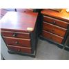 Image 1 : MATCHING PAIR OF 3 DRAWER NIGHTSTANDS