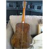 Image 2 : GRAND PRIX ACOUSTIC GUITAR, NEEDS WORK AS IS