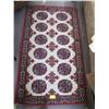 Image 1 : KARASTAN WOOL BOCARA RUG, 2'10"X5'