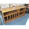 Image 1 : TEAK ENTERTAINMENT STAND