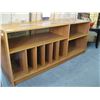 Image 2 : TEAK ENTERTAINMENT STAND