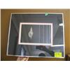 Image 1 : FRAMED NUMBERED PRINT, 15/15, "THE SHELL" BY M. ALLAN, 1979