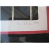 Image 2 : FRAMED NUMBERED PRINT, 15/15, "THE SHELL" BY M. ALLAN, 1979