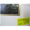Image 2 : FRAMED PRINT OF THE MOTHER & CHILD IN FIELD
