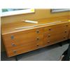 Image 2 : 6 DRAWER TEAK DRESSER